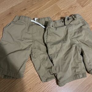 The children’s place khaki shorts